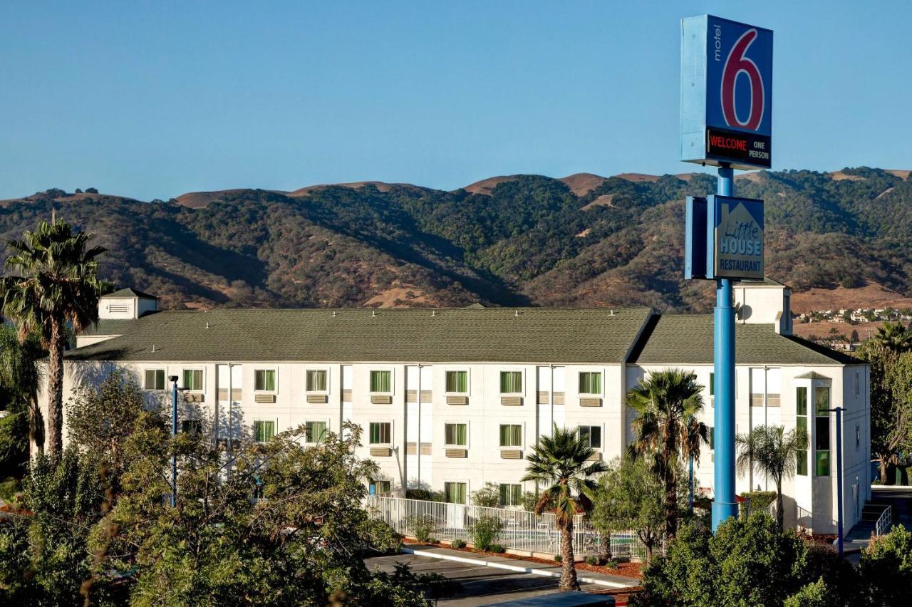Motel 6-Gilroy, Ca Экстерьер фото